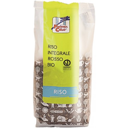 Biotobio Riso Integrale Rosso Selvatico Bio 500 G