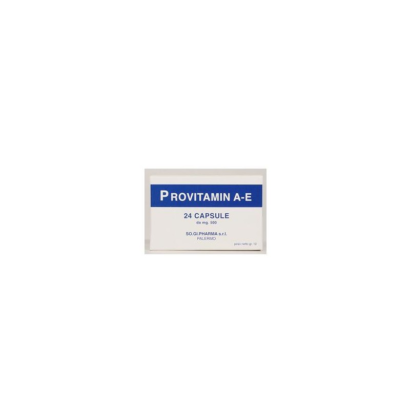 So. Gi. Pharma Provitamin Ae 24 Capsule Nuova Formula