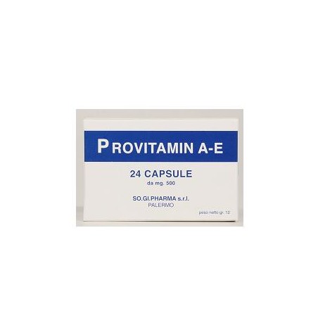 So. Gi. Pharma Provitamin Ae 24 Capsule Nuova Formula