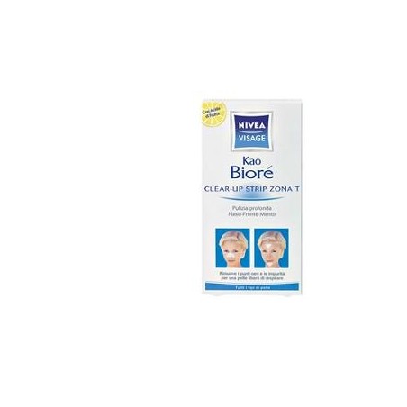 Nivea Viso Kao Biore' Clearup Strip Zona T