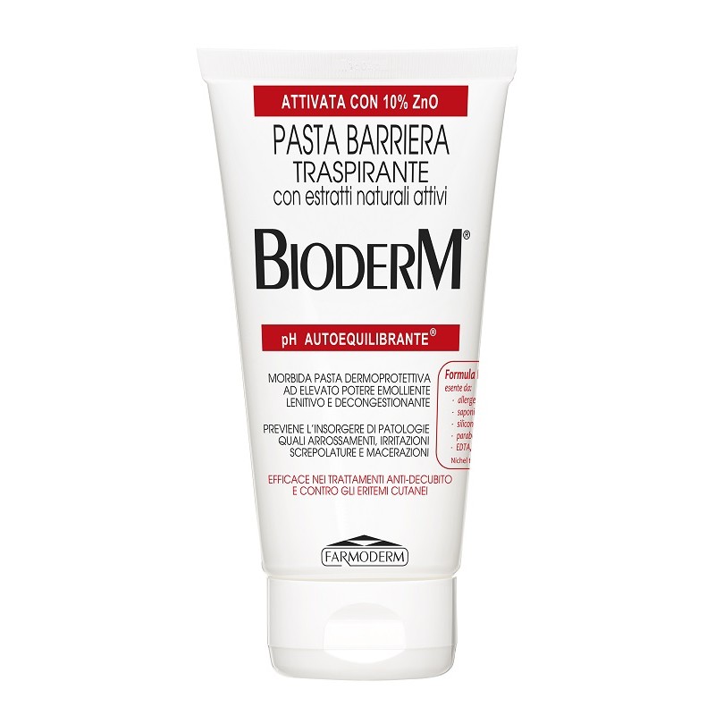 Farmoderm Bioderm Pasta Barriera Traspirante Ph Autoequilibrante 150 Ml