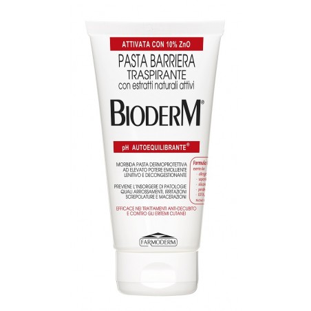 Farmoderm Bioderm Pasta Barriera Traspirante Ph Autoequilibrante 150 Ml