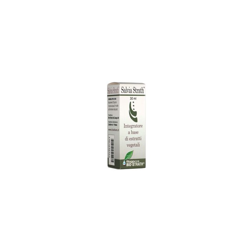 Lizofarm Bio-strath Salvia Strath Fitogocce 30 Ml