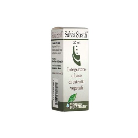 Lizofarm Bio-strath Salvia Strath Fitogocce 30 Ml