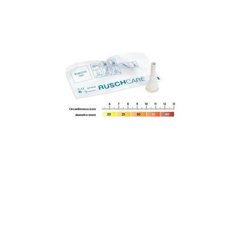 Teleflex Medical Catetere Esterno Ruecco Tipo Condom In Lattice Sintetico Wirupren Con Sistema Di Raccordo 30mm 30 Pezzi