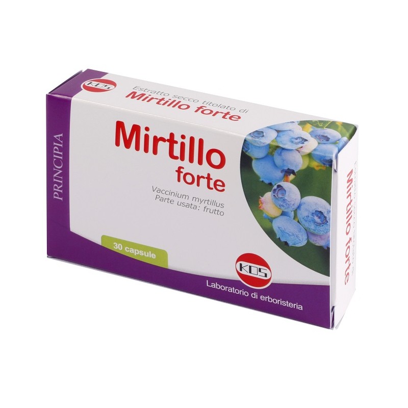 Kos Mirtillo Forte Estratto Secco 30 Capsule