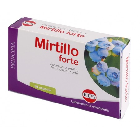 Kos Mirtillo Forte Estratto Secco 30 Capsule