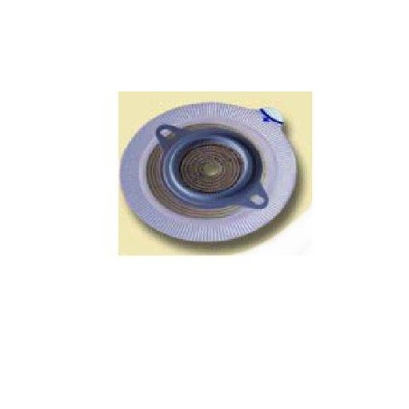 Coloplast Placca Trasparente Alterna Mio Trasparente Convessa Foro Ritagliabile 15/23mm Flangia 40mm 5 Pezzi Articolo 14243