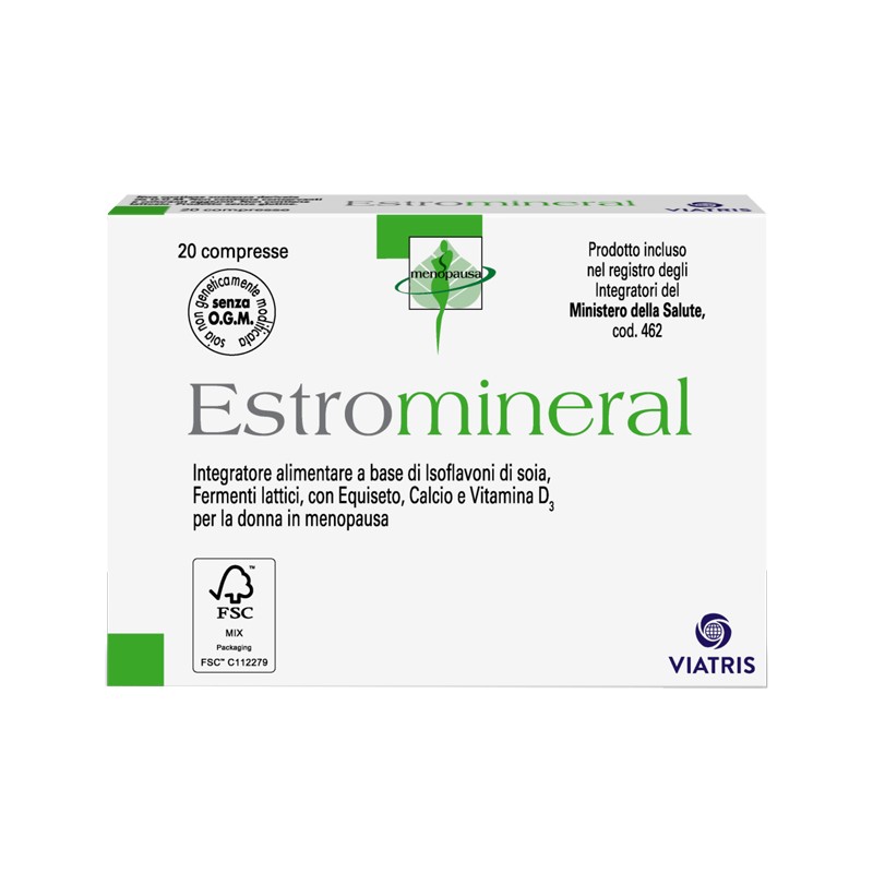 Meda Pharma Estromineral 20 Compresse