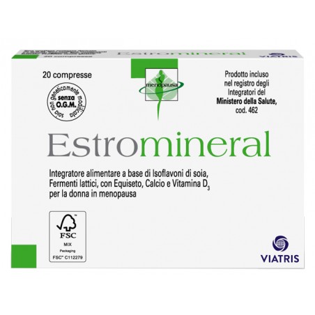 Meda Pharma Estromineral 20 Compresse