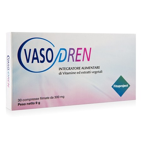 Fitoproject Vasodren 30 Compresse