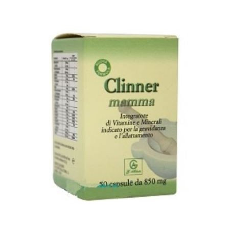 Abbate Gualtiero Clinner Mamma 50 Capsule