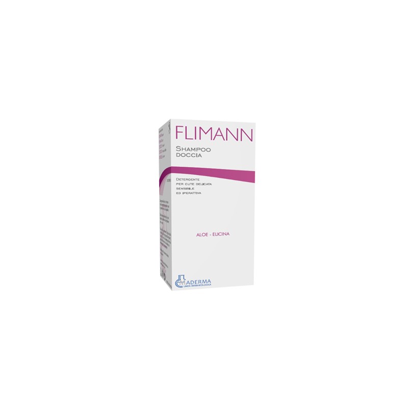 Blufarma Flimann Shampoo Doccia Maderma 300 Ml