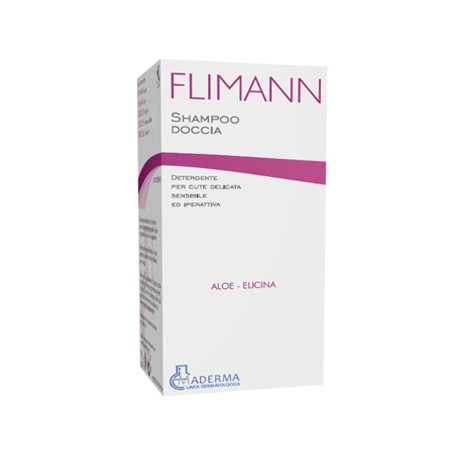 Blufarma Flimann Shampoo Doccia Maderma 300 Ml