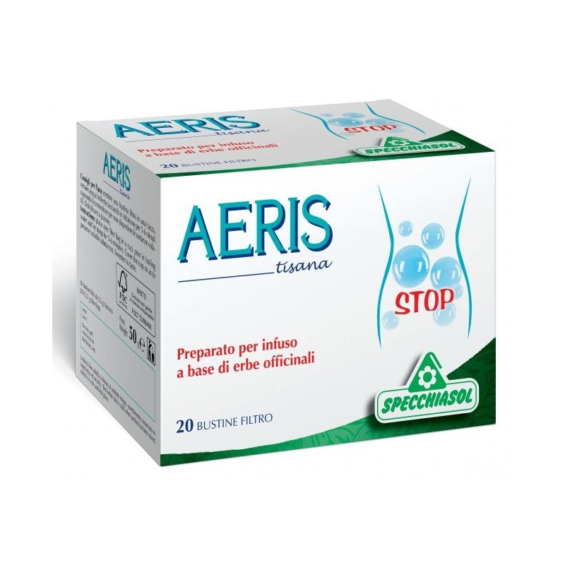 Specchiasol Aeris Tisana 20 Filtri