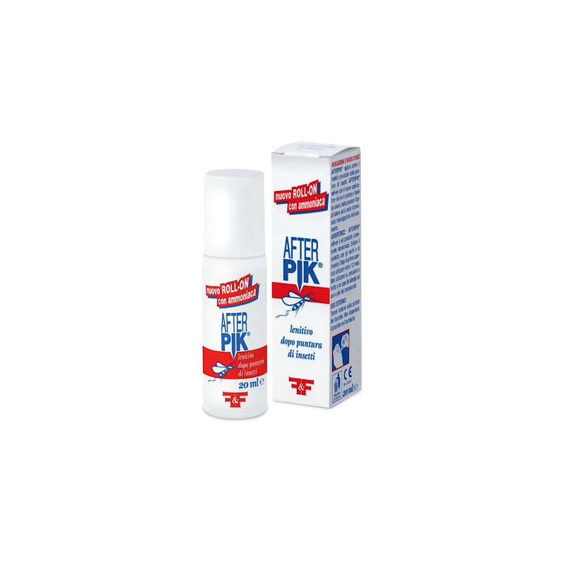 roll-on 20 ml dopo puntura afterpik