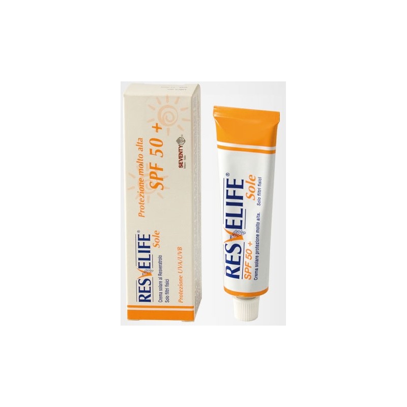 Seventy Bg Resvelife Sole Tot Crema Spf50 30 Ml