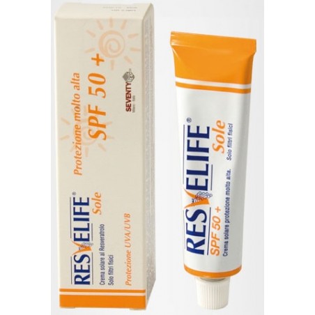 Seventy Bg Resvelife Sole Tot Crema Spf50 30 Ml