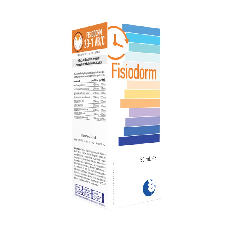 Biogroup Societa' Benefit Fisiodorm 23-1 Vb/c 50 Ml