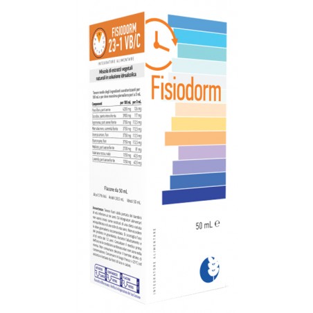 Biogroup Societa' Benefit Fisiodorm 23-1 Vb/c 50 Ml