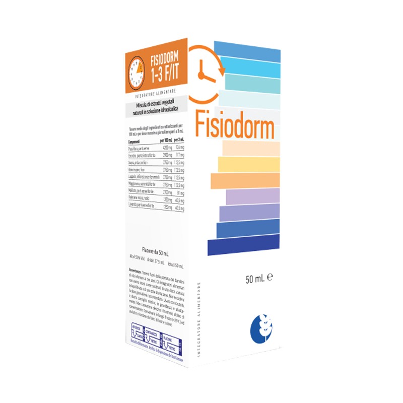 Biogroup Societa' Benefit Fisiodorm 1-3 F/it 50 Ml