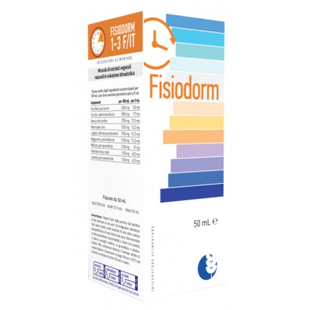 Biogroup Societa' Benefit Fisiodorm 1-3 F/it 50 Ml