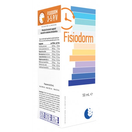 Biogroup Societa' Benefit Fisiodorm 3-5 P/v Soluzione Idroalcolica 50 Ml