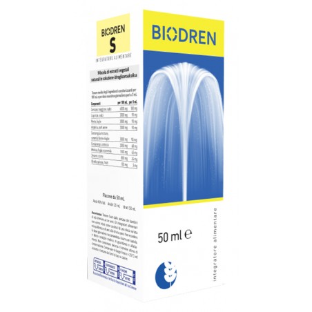 Biogroup Societa' Benefit Biodren S Soluzione Idroalcolica 50 Ml