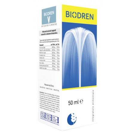 Biogroup Societa' Benefit Biodren V 50 Ml Soluzione Idroalcolica