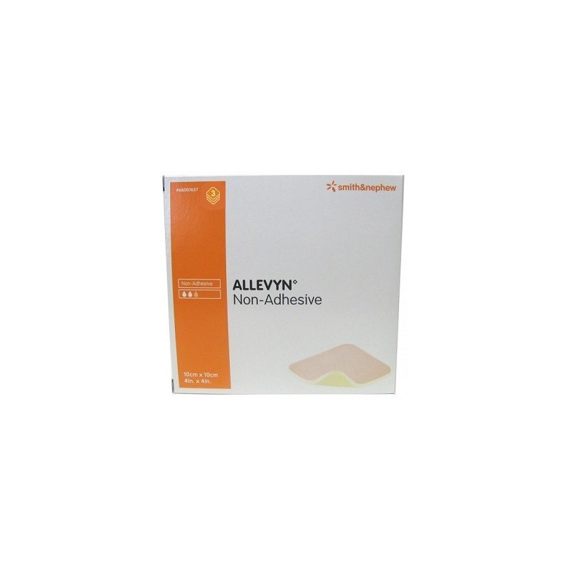 Smith & Nephew Medicazione Idrocellulare Sterile Altamente Assorbente Non Adesiva In Schiuma Di Poliuretano 10x10cm 3 Pezzi