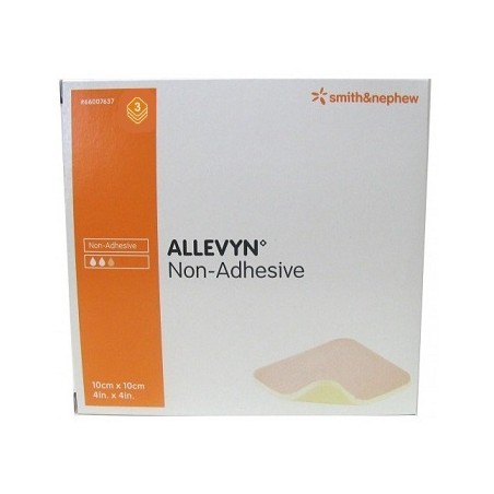 Smith & Nephew Medicazione Idrocellulare Sterile Altamente Assorbente Non Adesiva In Schiuma Di Poliuretano 10x10cm 3 Pezzi