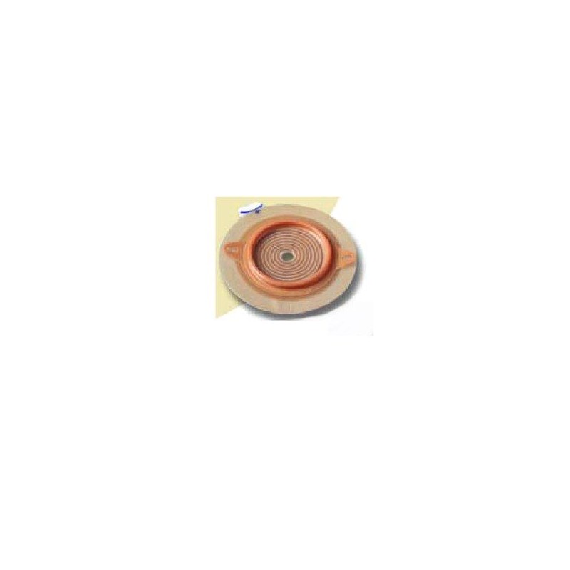 Coloplast Placca Per Colostomia Alterna Mio Sistema A 2 Pezzi Foro Ritagliabile 10/45mm Flangia 50mm 5 Pezzi Articolo 13151