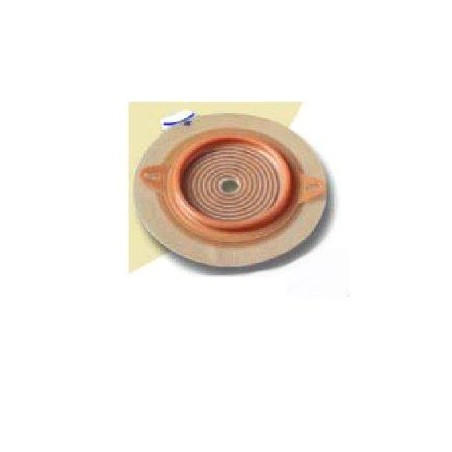 Coloplast Placca Per Colostomia Alterna Mio Sistema A 2 Pezzi Foro Ritagliabile 10/55mm Flangia 60mm 5 Pezzi Articolo 13161