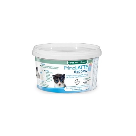 Elanco Italia Primolatte Gattino Barattolo 200 G Con Misurino