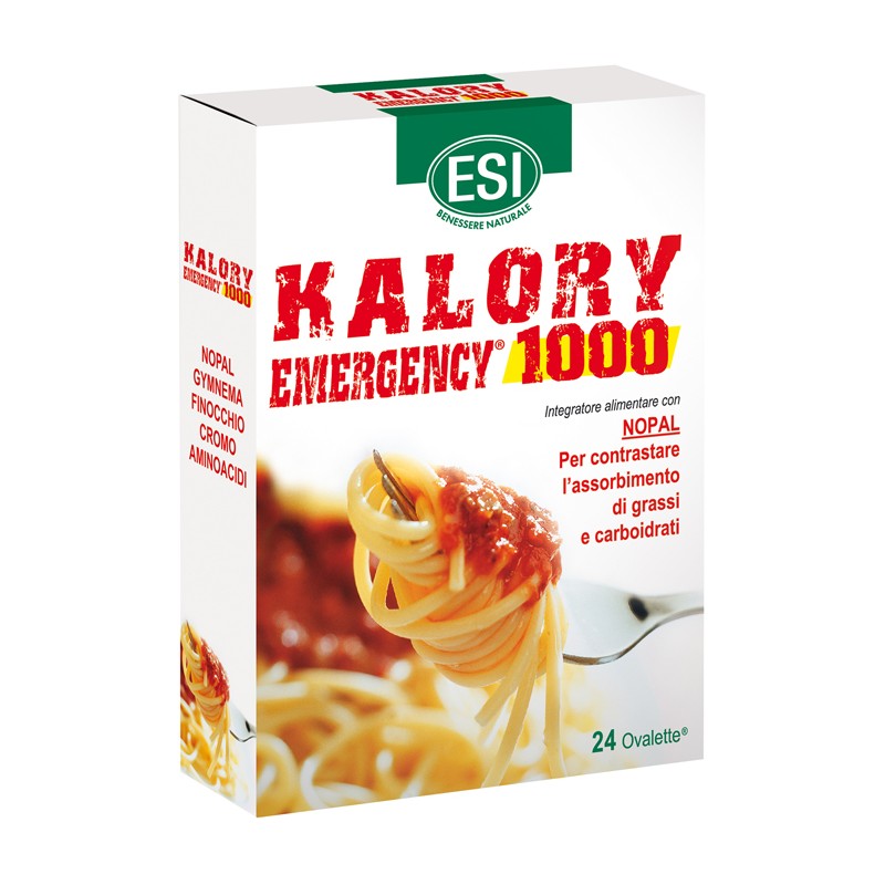 Esi Kalory Emergency 1000 24 Ovalette