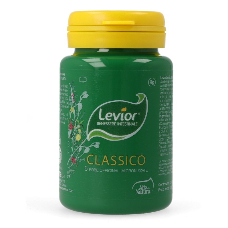 Alta Natura-inalme Levior 100 Tavolette 400 Mg