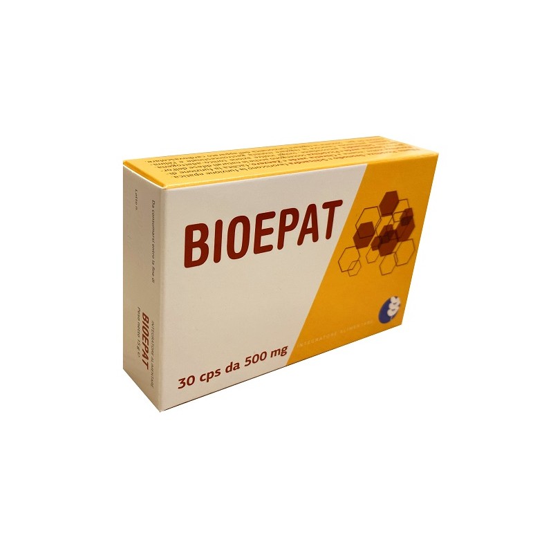 Biogroup Societa' Benefit Bioepat 30 Capsule 500 Mg