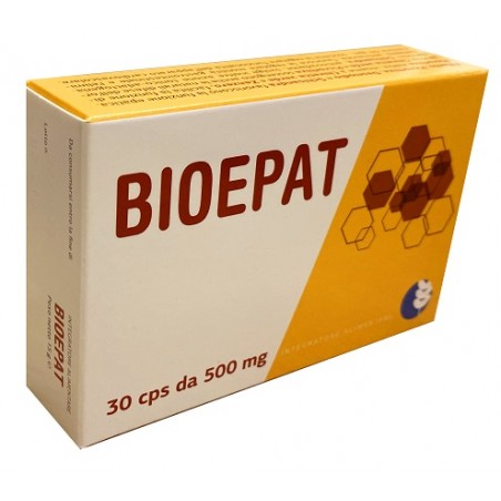 Biogroup Societa' Benefit Bioepat 30 Capsule 500 Mg