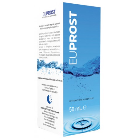 Biogroup Societa' Benefit Euprost Soluzione Idroalcolica 50 Ml