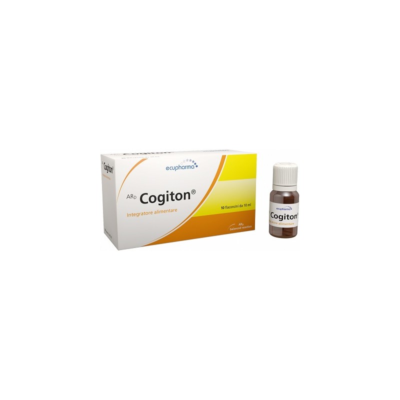 Ecupharma Ard Cogiton 10 Flaconcini 10 Ml