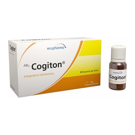 Ecupharma Ard Cogiton 10 Flaconcini 10 Ml