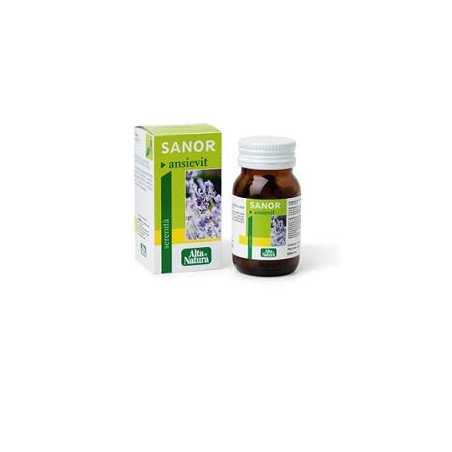 Alta Natura-inalme Sanor Ansievit 100 Tavolette 400 Mg