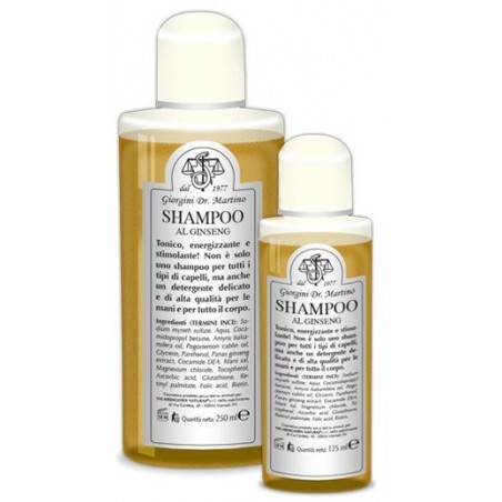 Dr. Giorgini Ser-vis Shampoo Al Ginseng 250 Ml