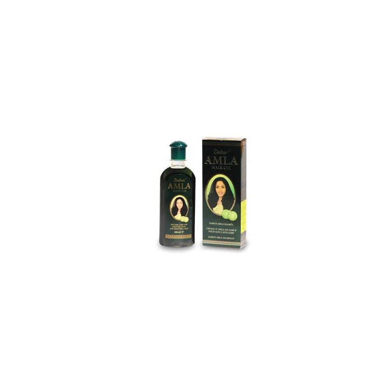 Concessionaria Italia Amla Hair Oil Capelli Scuri 200 Ml