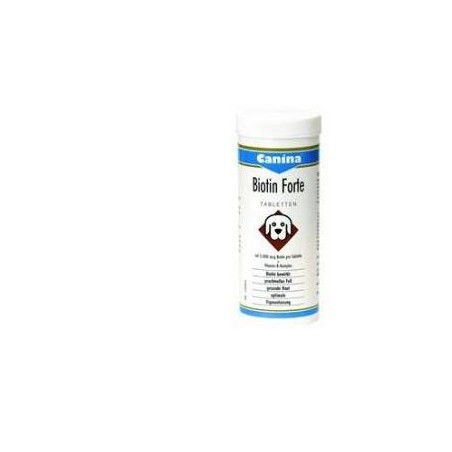 Canina Pharma Gmbh Biotin Forte 30 Tavolette