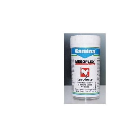 Canina Pharma Gmbh Mesoflex Forte 30 Tavolette