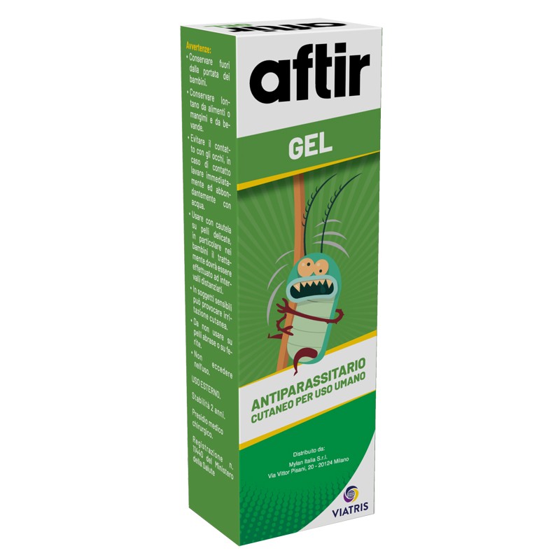 Meda Pharma Aftir Gel Antiparassitario 40 G