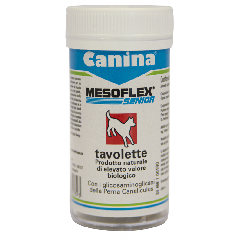 Canina Pharma Gmbh Mesoflex Senior 30 Tavolette