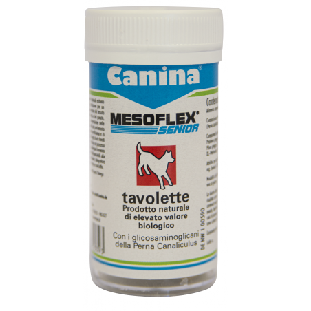 Canina Pharma Gmbh Mesoflex Senior 30 Tavolette