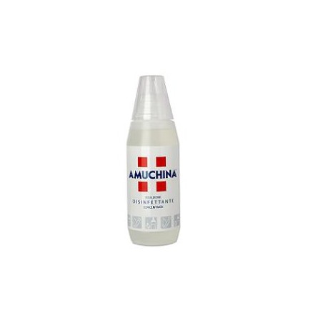 Amuchina disinfettante Liquida 100% flacone da 500 ml